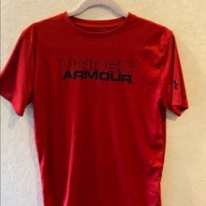 Boys under armor dry fit T-shirt